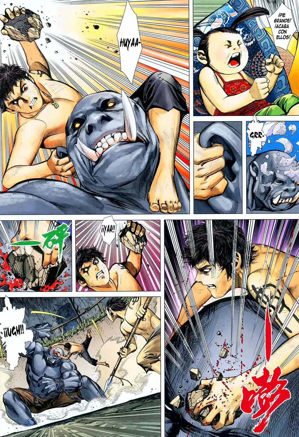 Feng Shen Ji capítulo 11, página 8