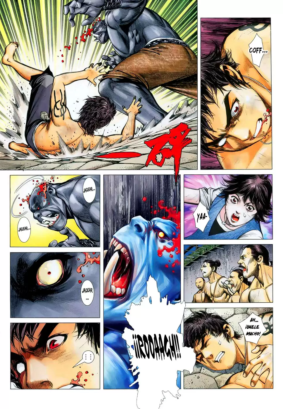 Feng Shen Ji capítulo 11, página 10