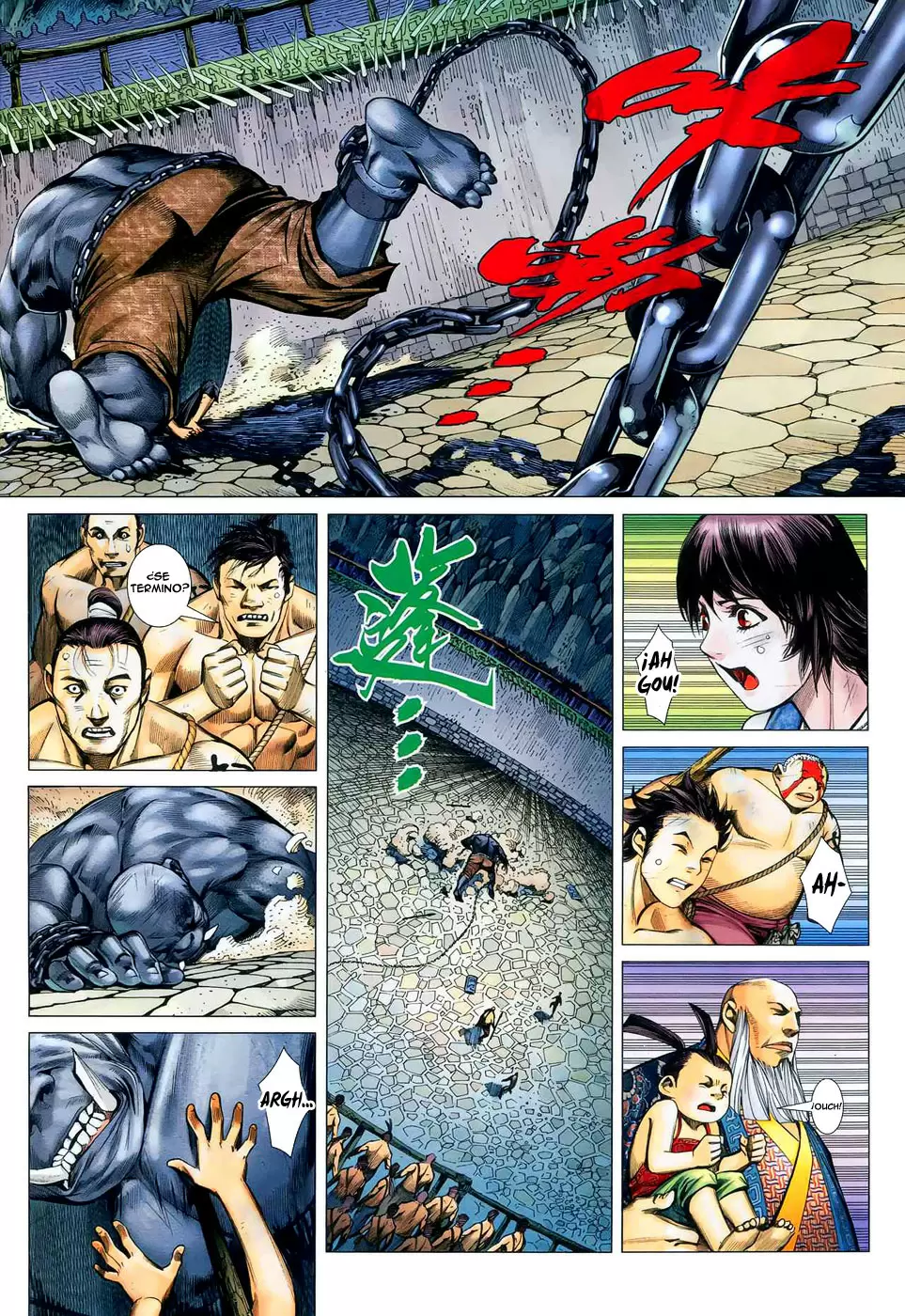 Feng Shen Ji capítulo 11, página 12