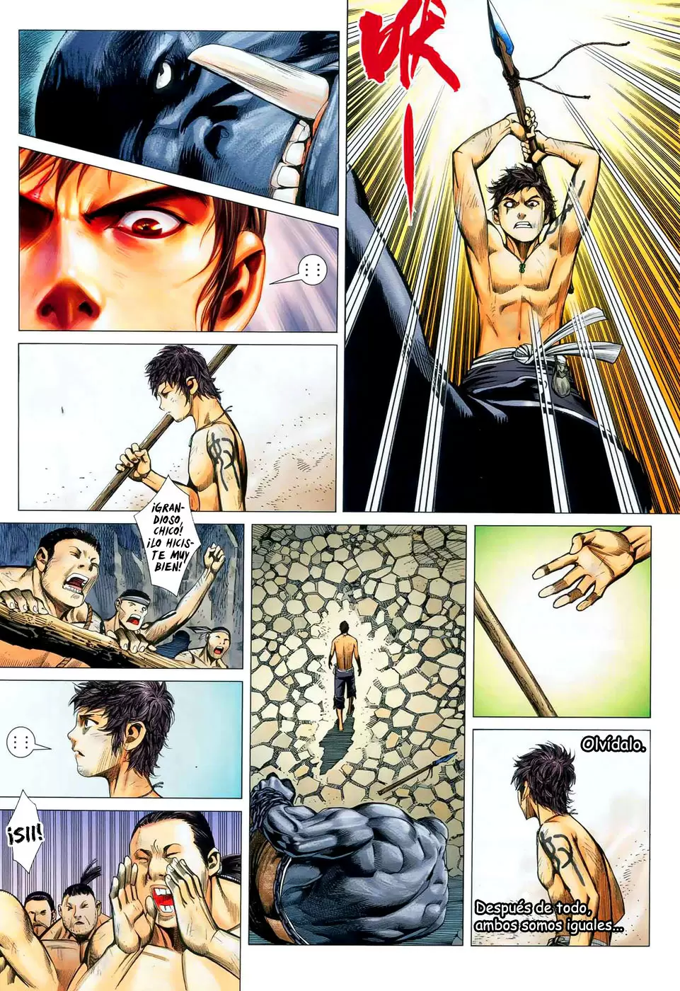 Feng Shen Ji capítulo 11, página 14