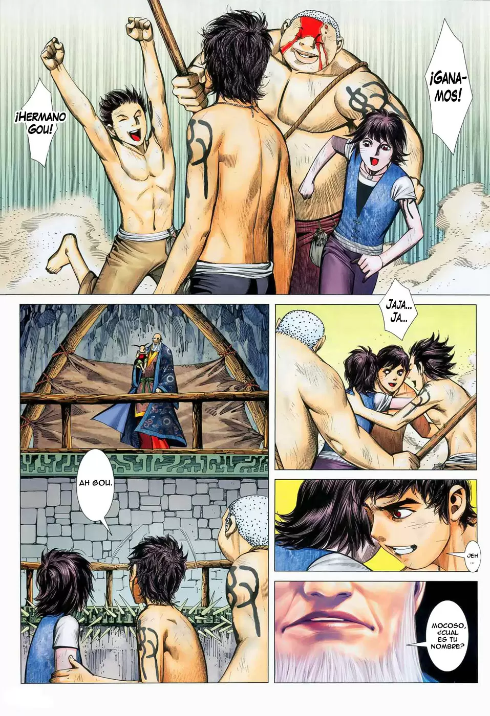 Feng Shen Ji capítulo 11, página 15