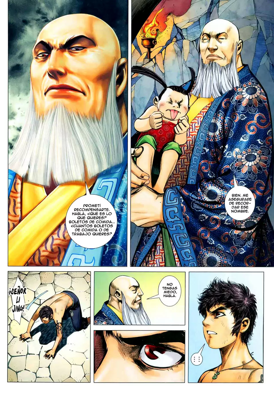 Feng Shen Ji capítulo 11, página 16