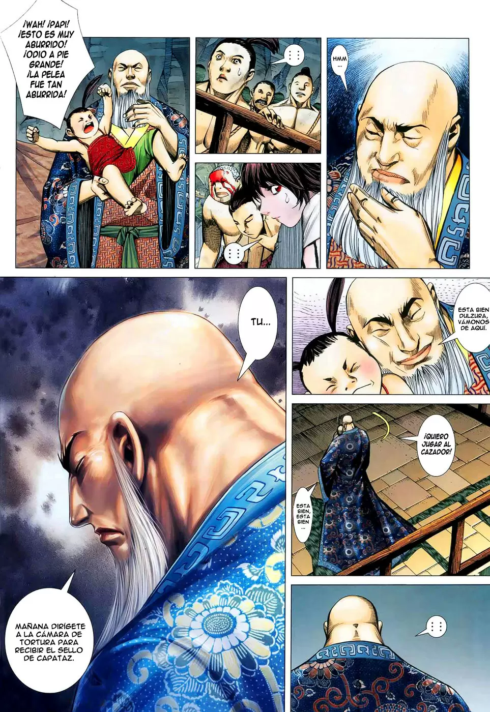 Feng Shen Ji capítulo 11, página 18