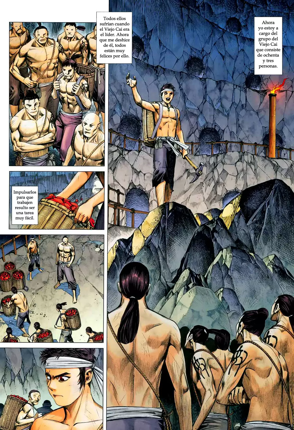 Feng Shen Ji capítulo 11, página 20