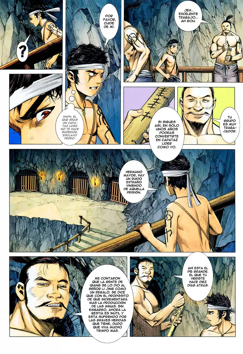 Feng Shen Ji capítulo 11, página 21
