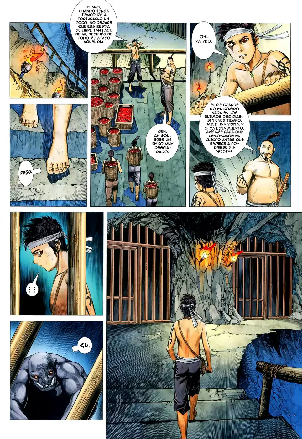 Feng Shen Ji capítulo 11, página 22