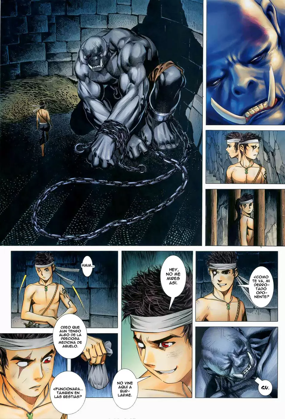 Feng Shen Ji capítulo 11, página 23