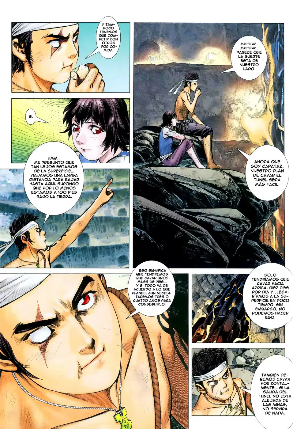 Feng Shen Ji capítulo 11, página 25