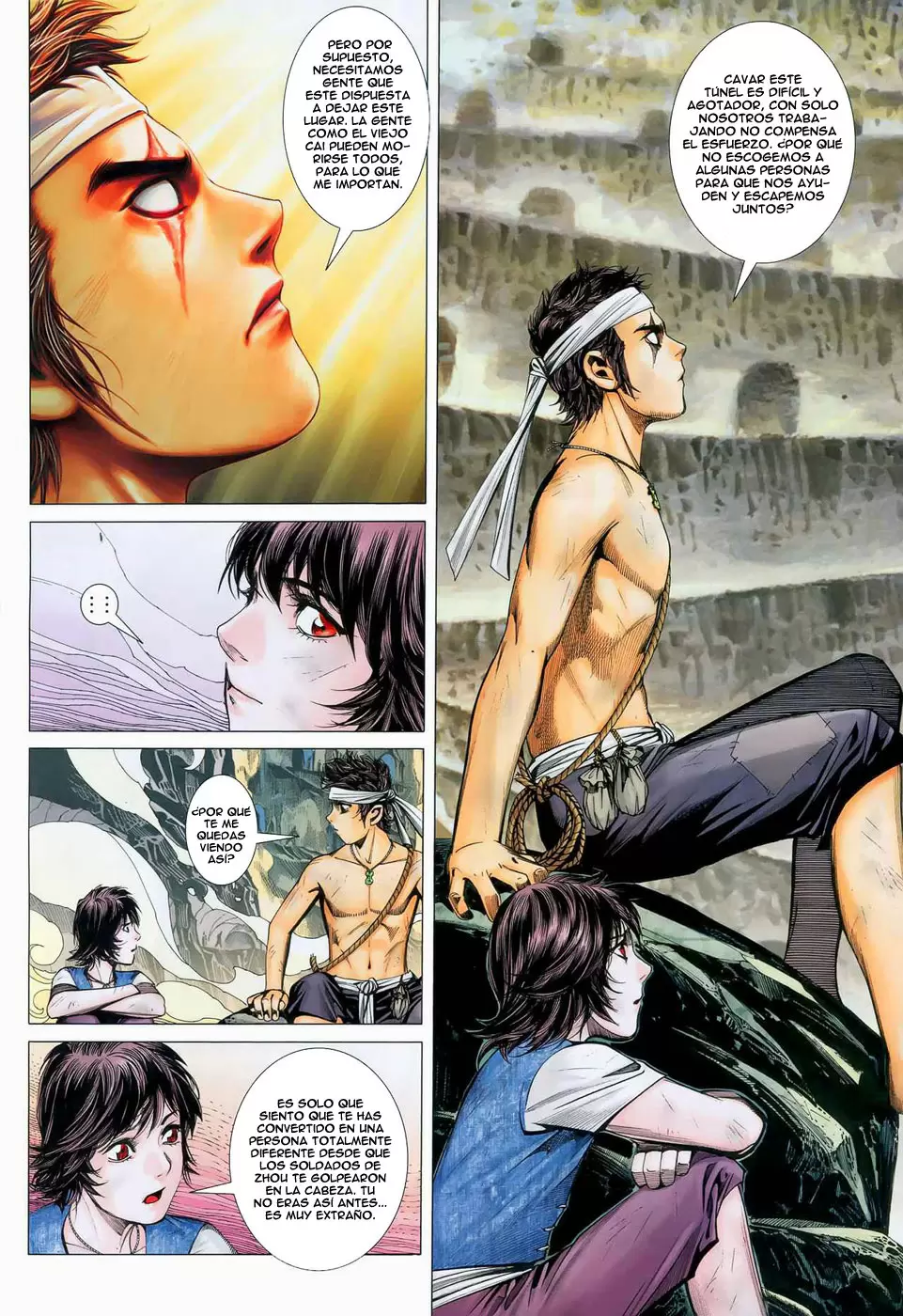 Feng Shen Ji capítulo 11, página 26