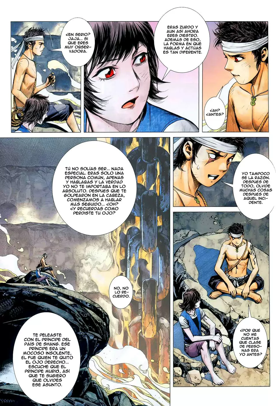 Feng Shen Ji capítulo 11, página 27