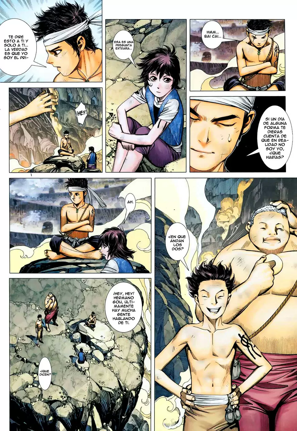 Feng Shen Ji capítulo 11, página 28