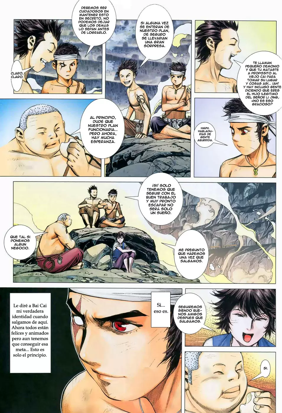 Feng Shen Ji capítulo 11, página 29