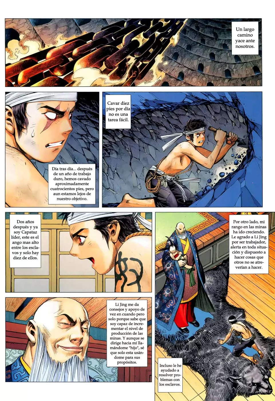Feng Shen Ji capítulo 11, página 30