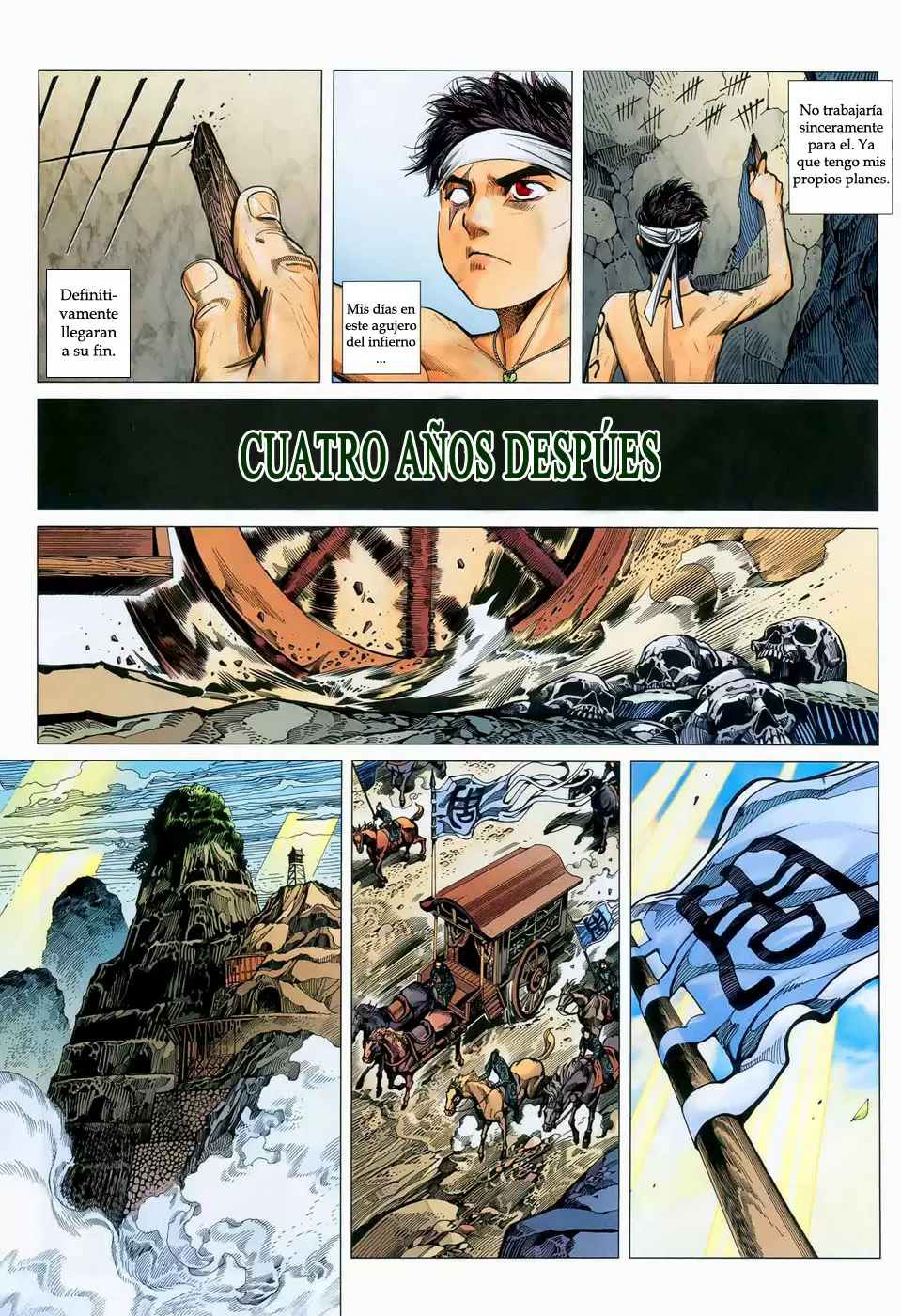 Feng Shen Ji capítulo 11, página 31