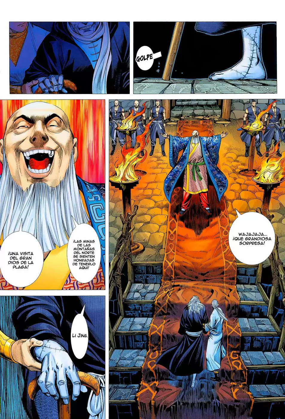 Feng Shen Ji capítulo 12, página 2