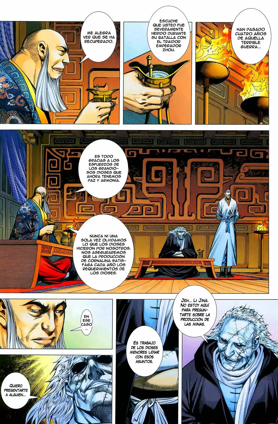 Feng Shen Ji capítulo 12, página 4