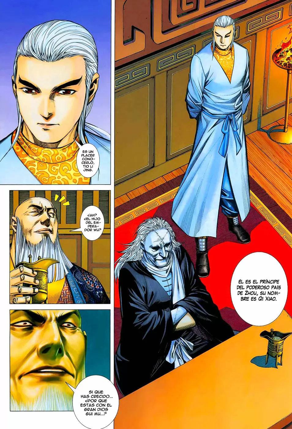 Feng Shen Ji capítulo 12, página 5