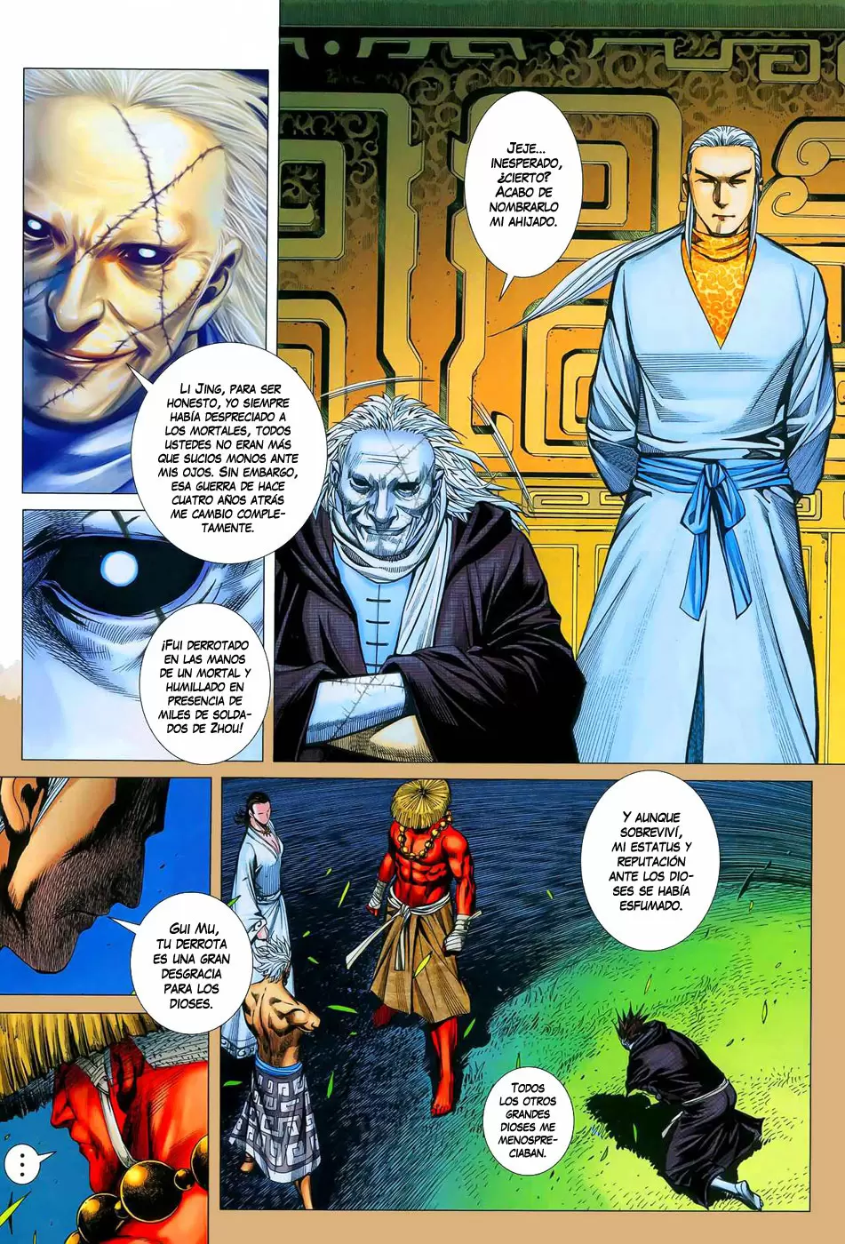 Feng Shen Ji capítulo 12, página 6