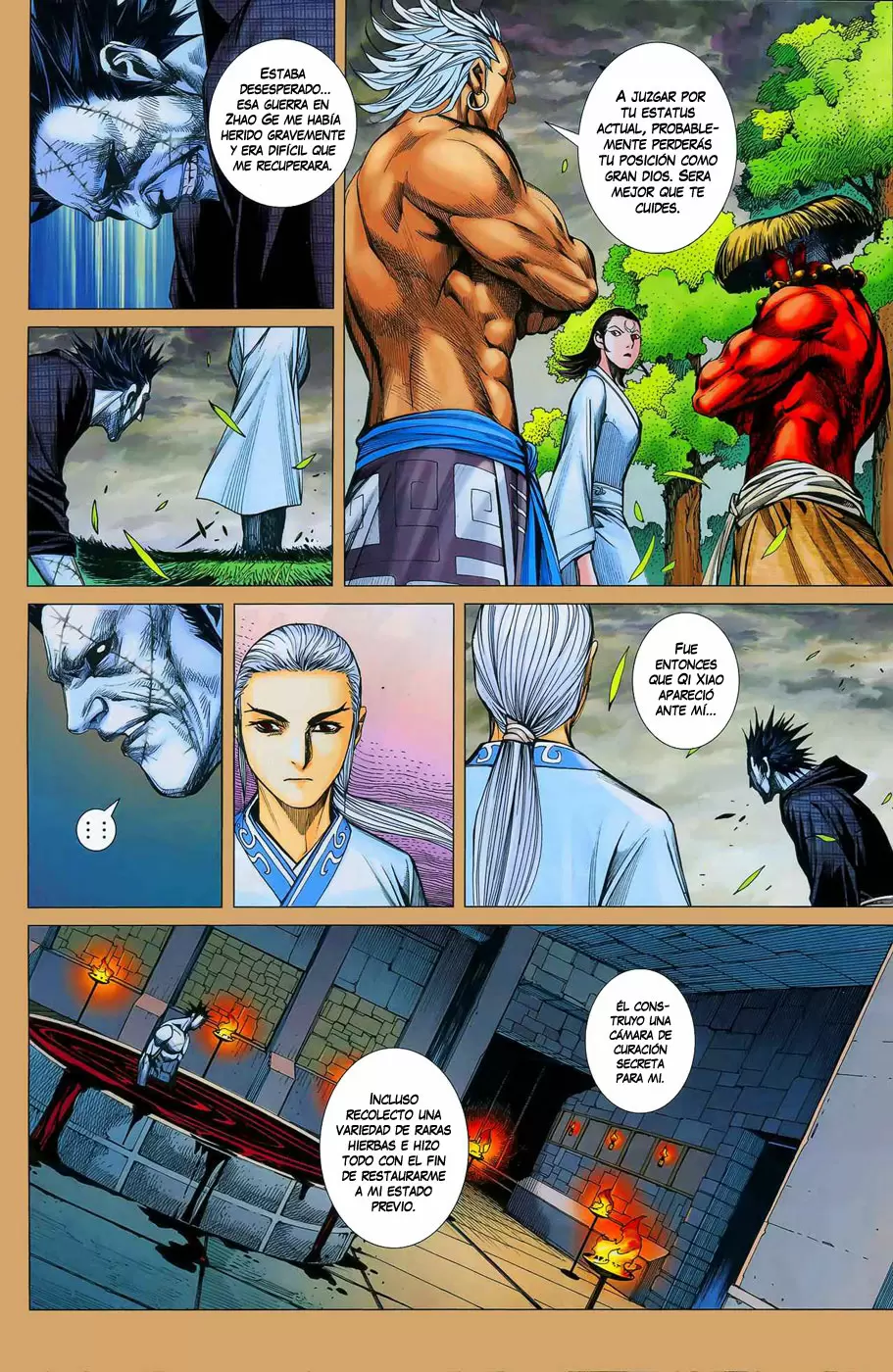 Feng Shen Ji capítulo 12, página 7