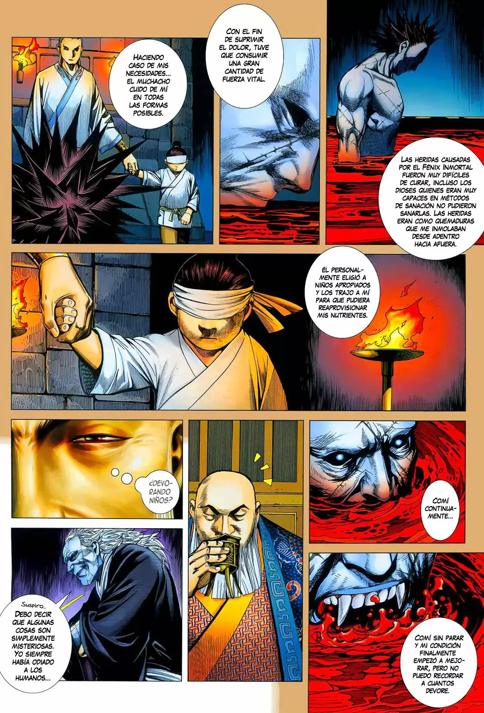 Feng Shen Ji capítulo 12, página 8