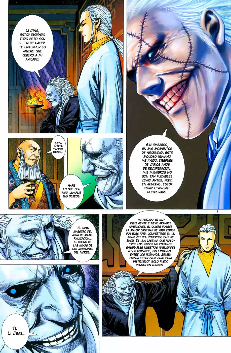 Feng Shen Ji capítulo 12, página 9