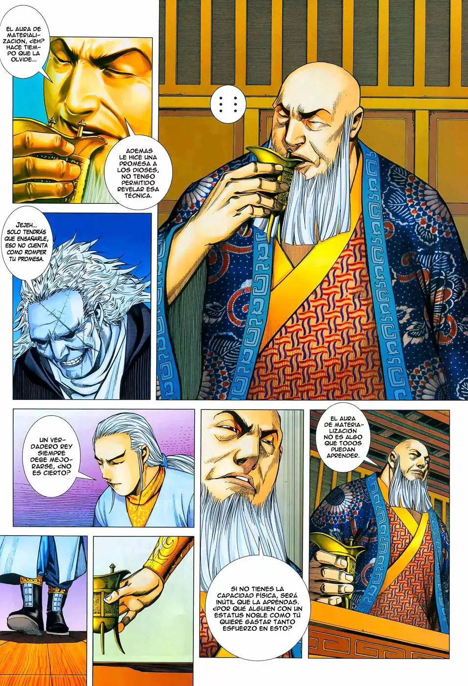Feng Shen Ji capítulo 12, página 10
