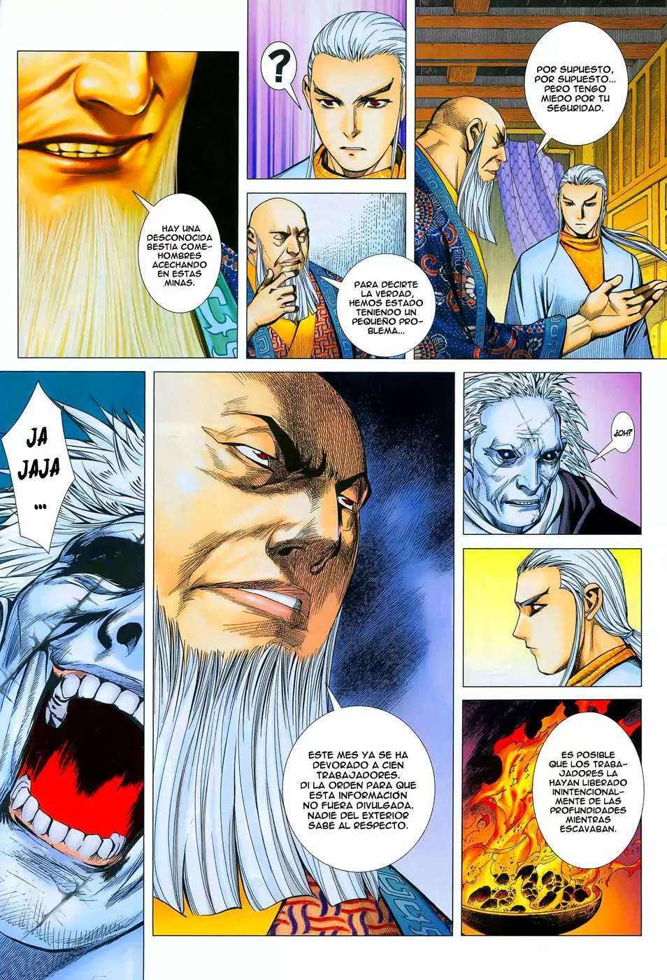 Feng Shen Ji capítulo 12, página 12