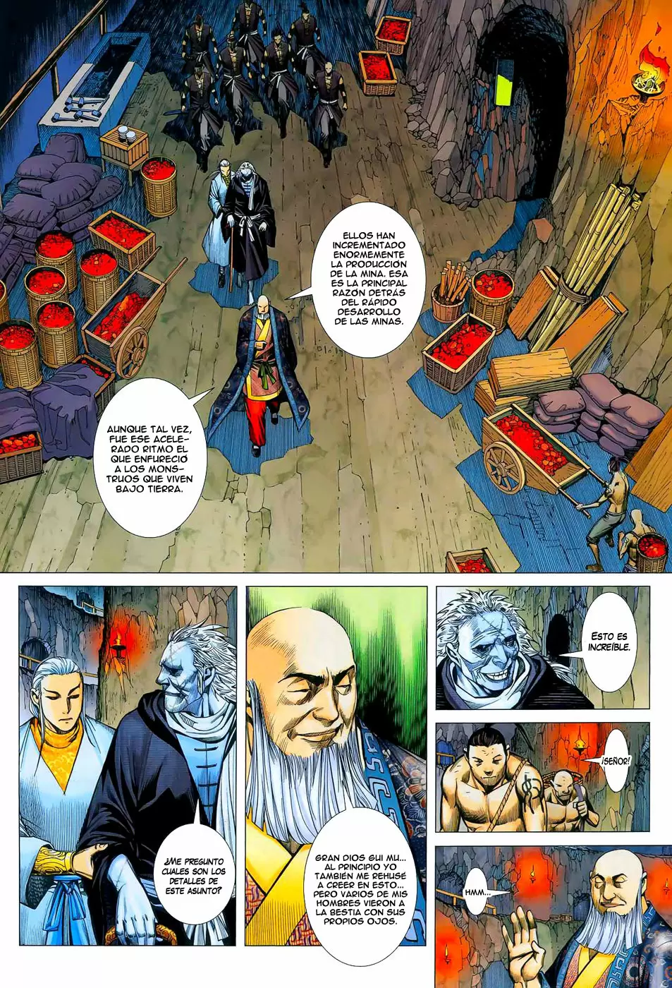 Feng Shen Ji capítulo 12, página 14