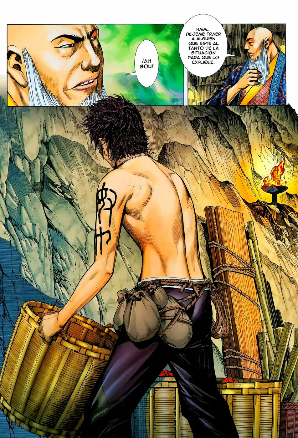 Feng Shen Ji capítulo 12, página 15