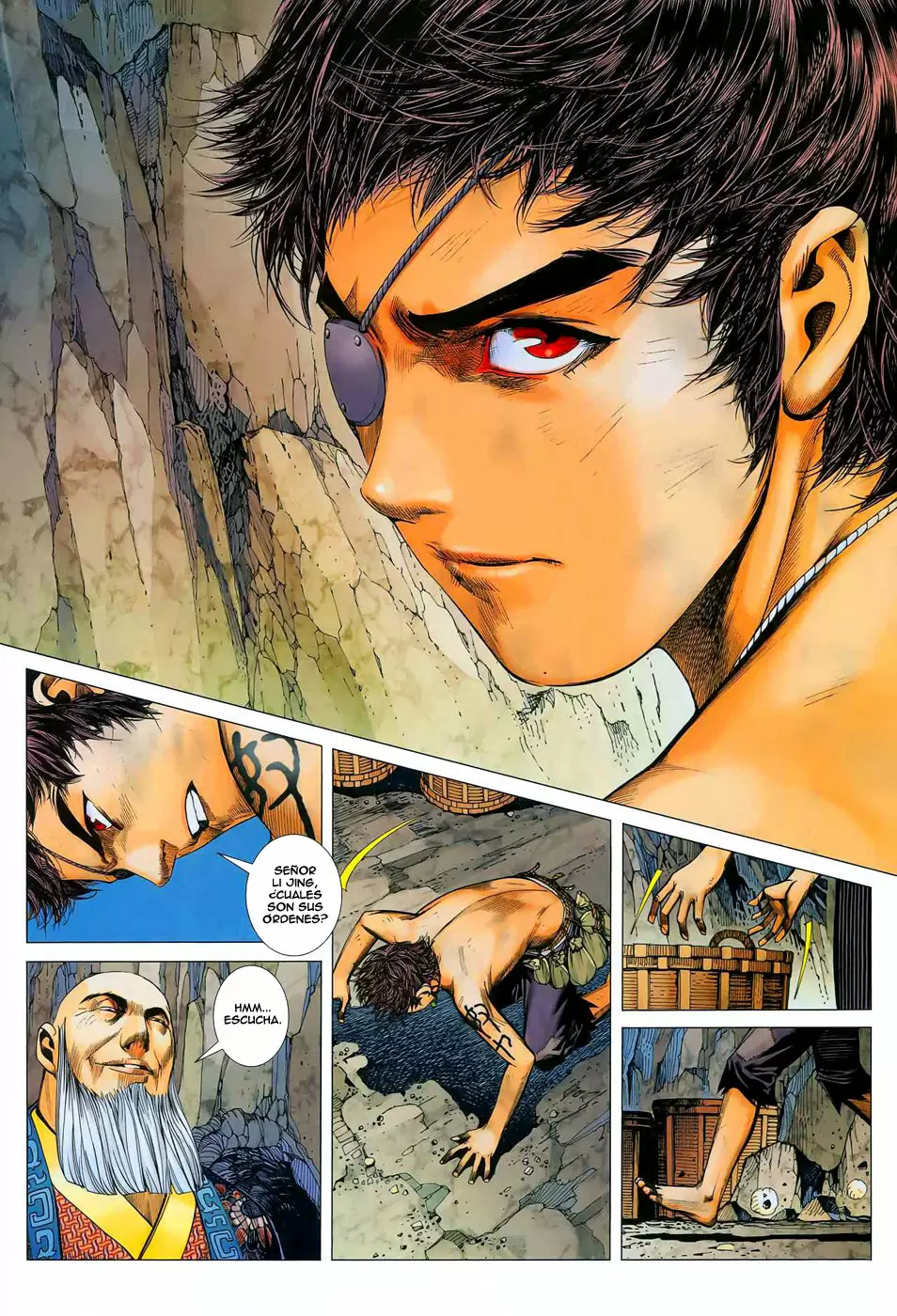 Feng Shen Ji capítulo 12, página 16