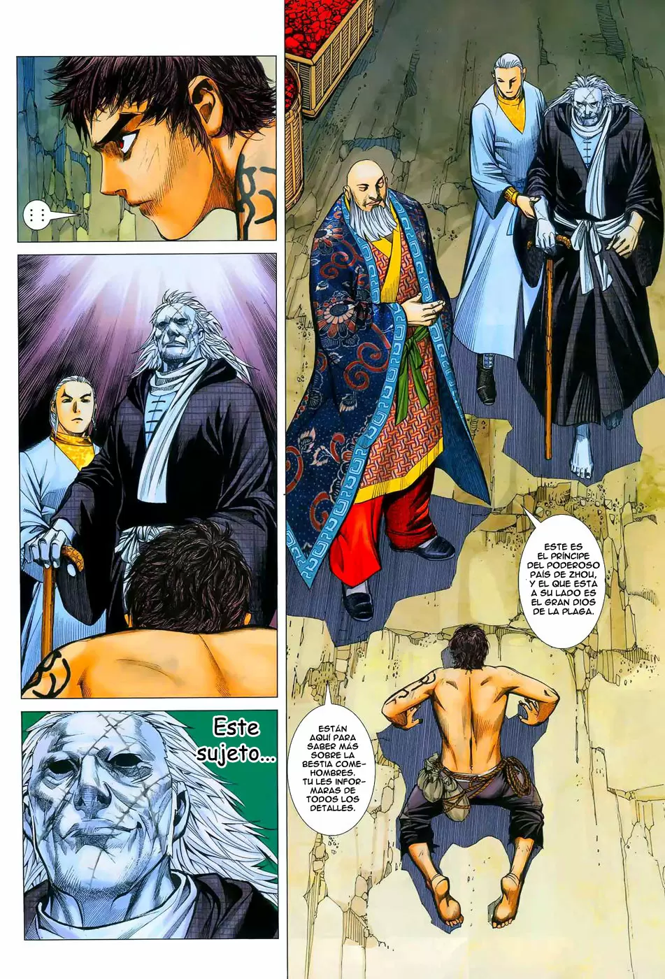 Feng Shen Ji capítulo 12, página 17