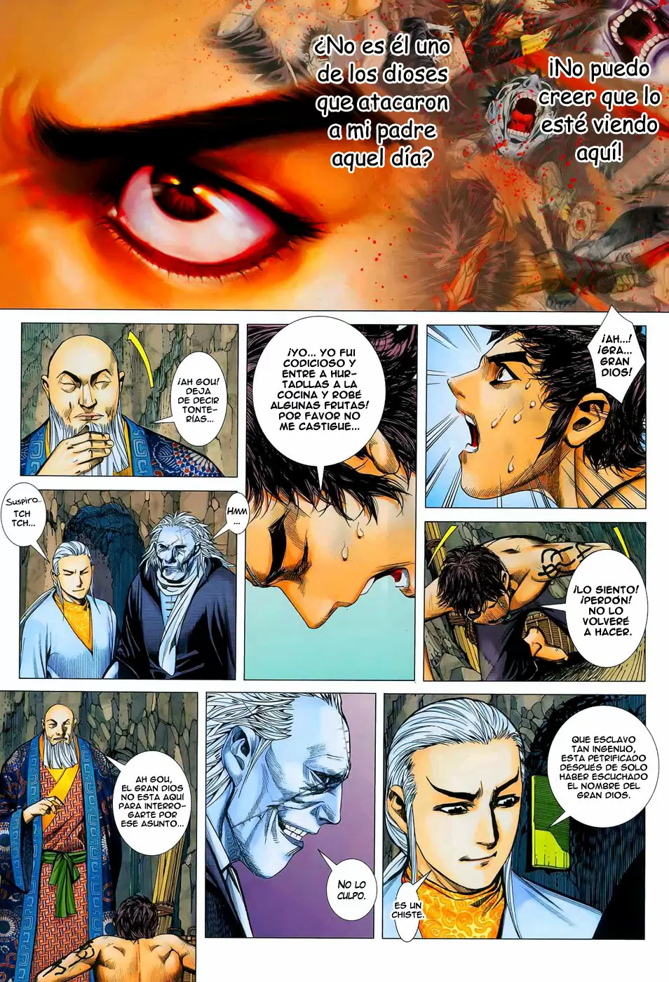 Feng Shen Ji capítulo 12, página 18