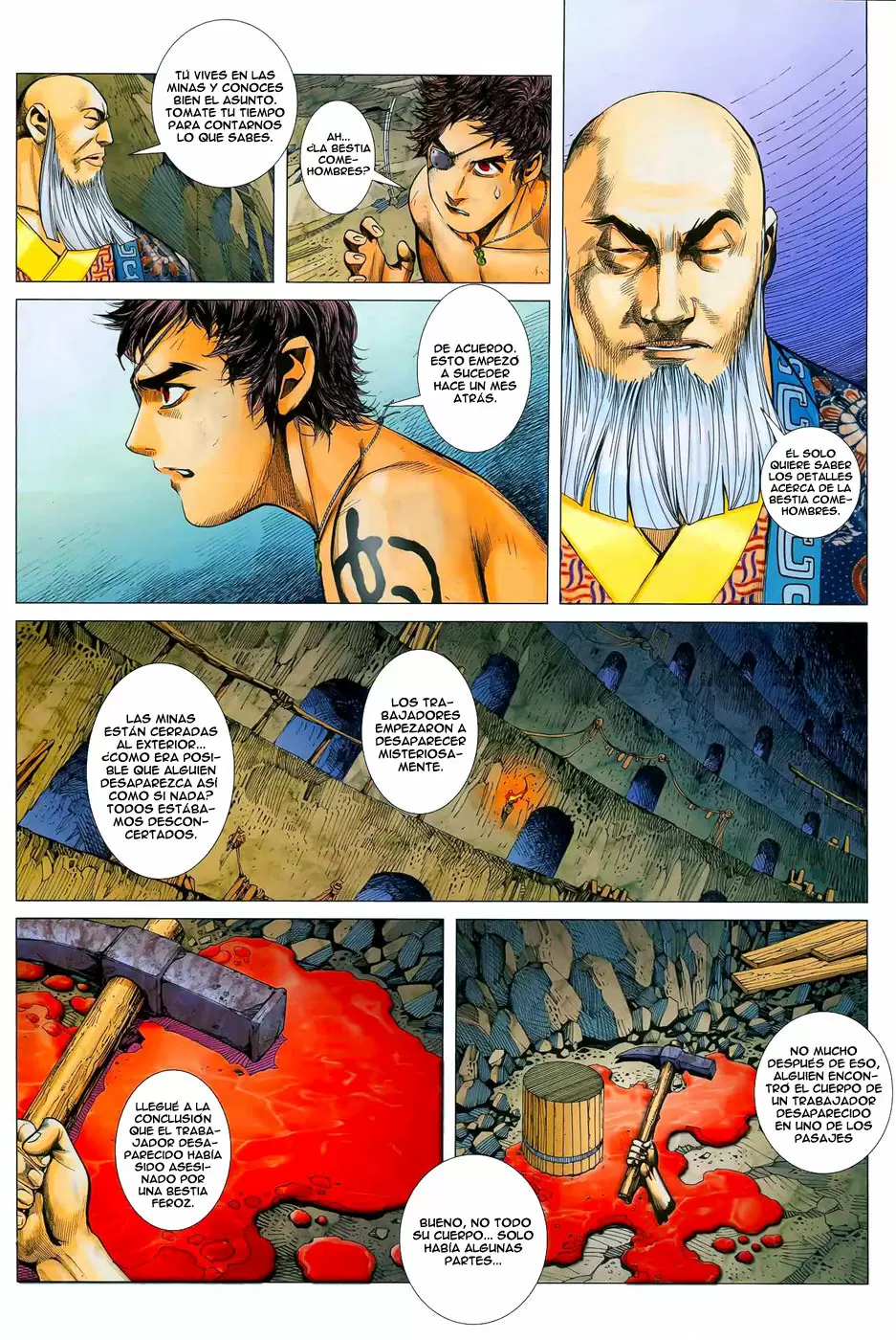 Feng Shen Ji capítulo 12, página 19