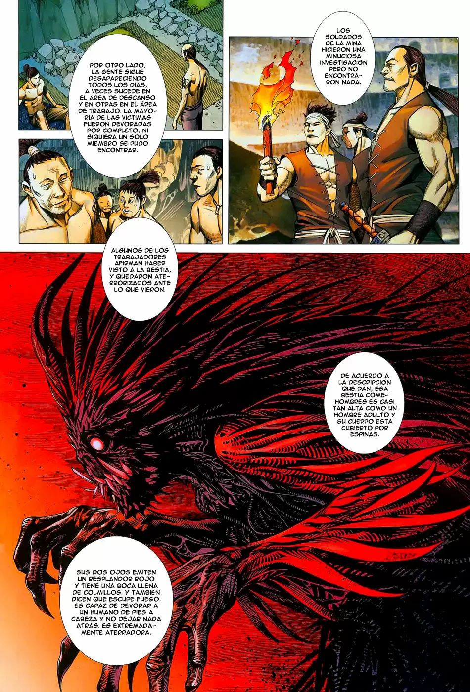 Feng Shen Ji capítulo 12, página 20