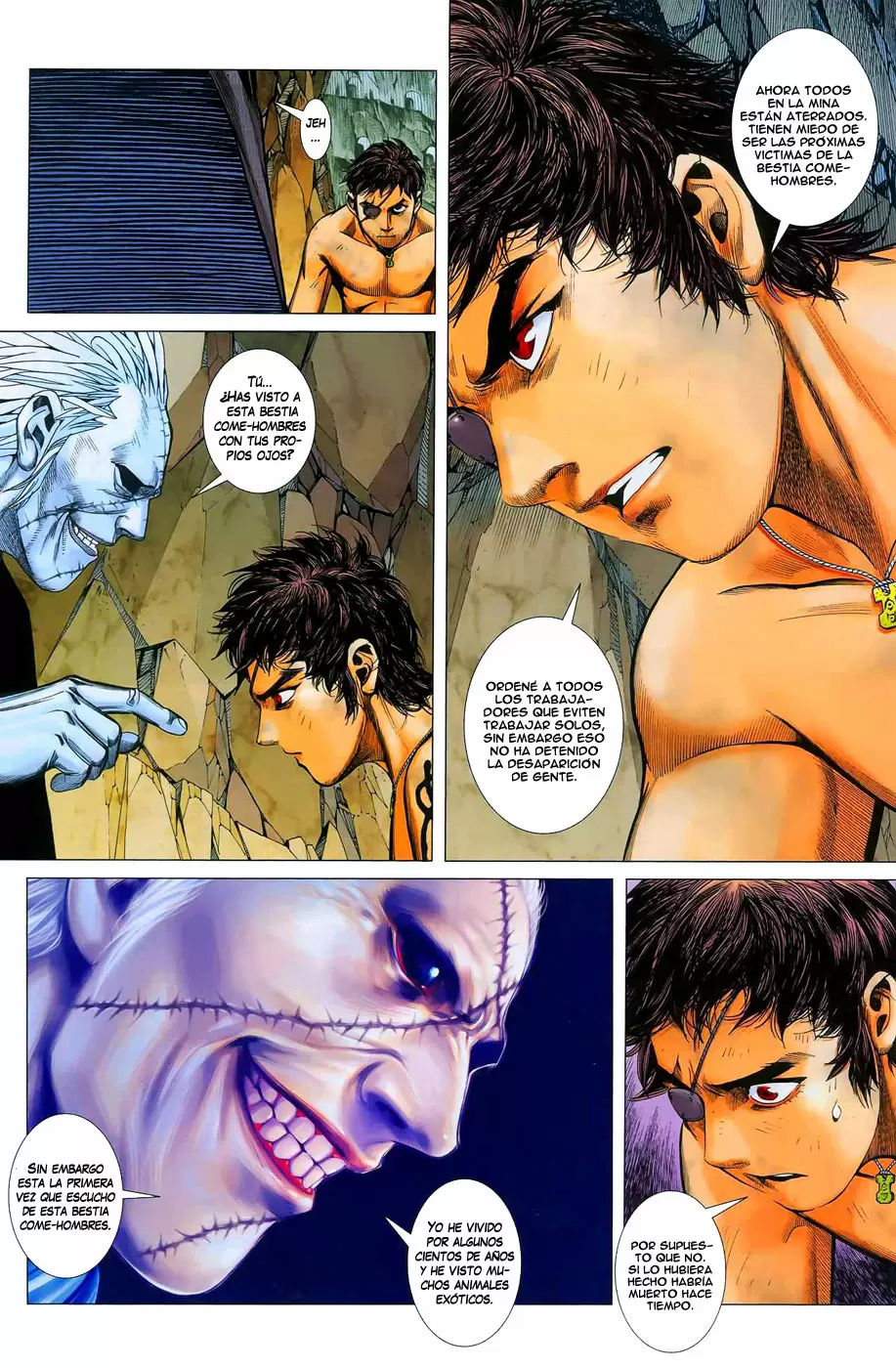 Feng Shen Ji capítulo 12, página 21
