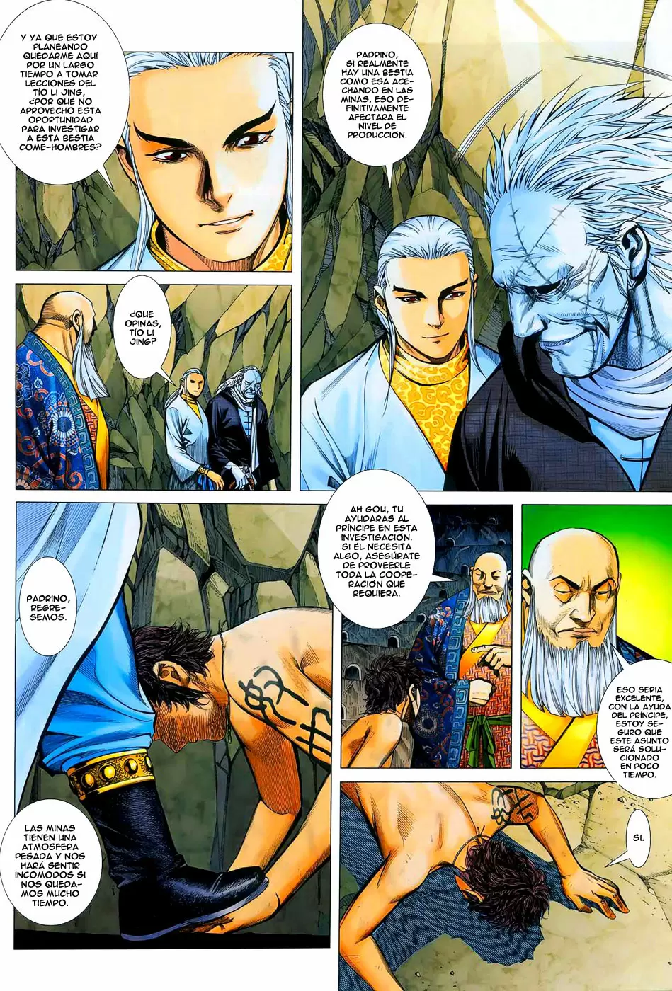 Feng Shen Ji capítulo 12, página 22