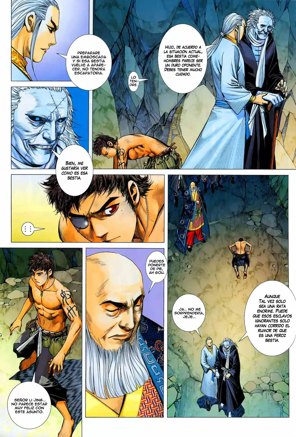 Feng Shen Ji capítulo 12, página 23
