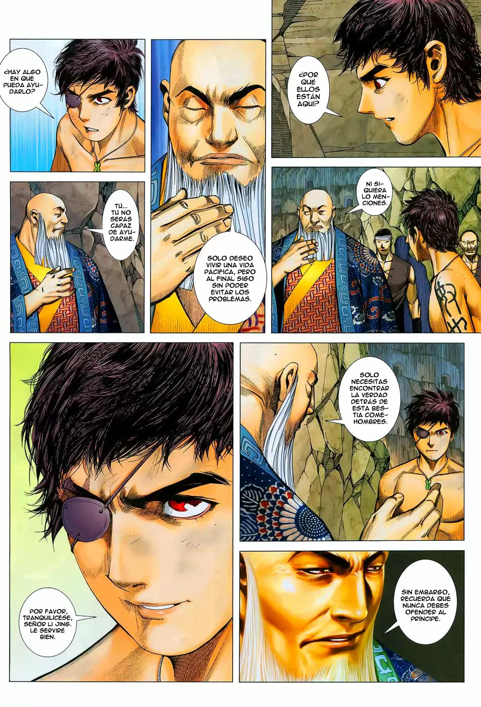 Feng Shen Ji capítulo 12, página 24