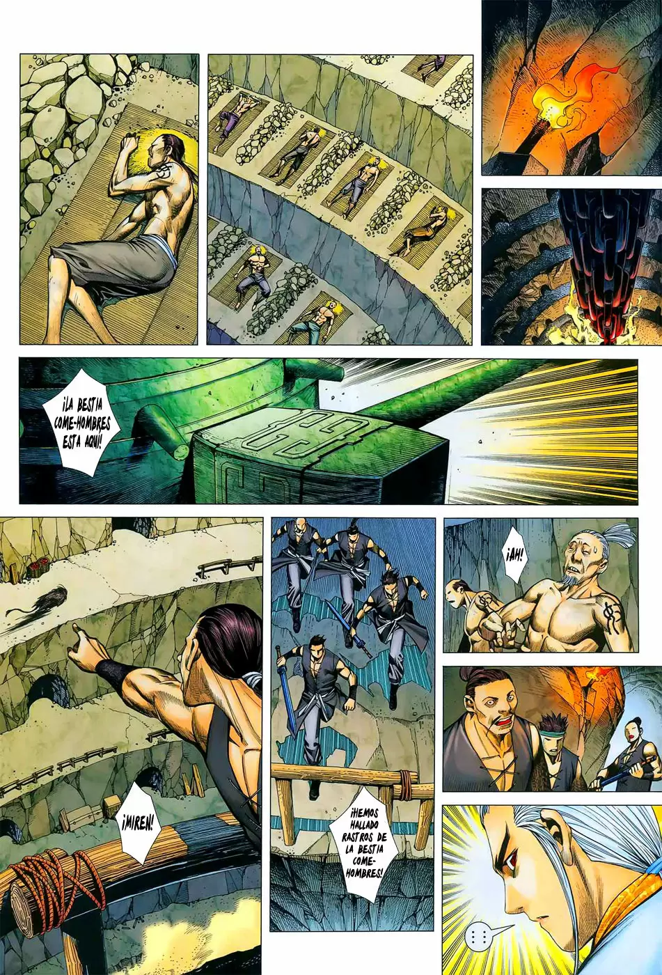 Feng Shen Ji capítulo 12, página 25