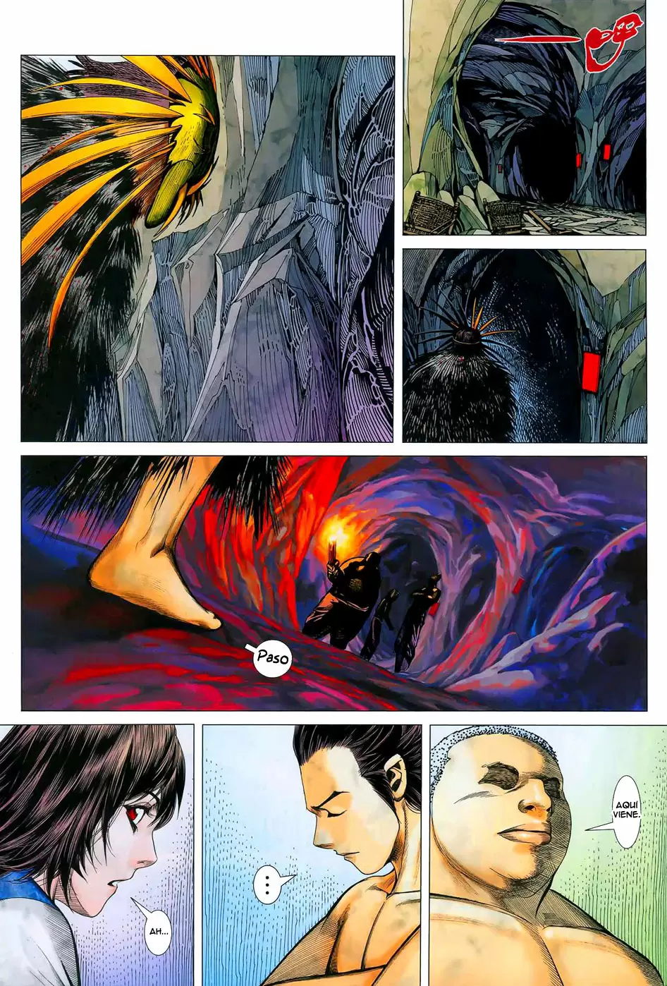 Feng Shen Ji capítulo 12, página 31