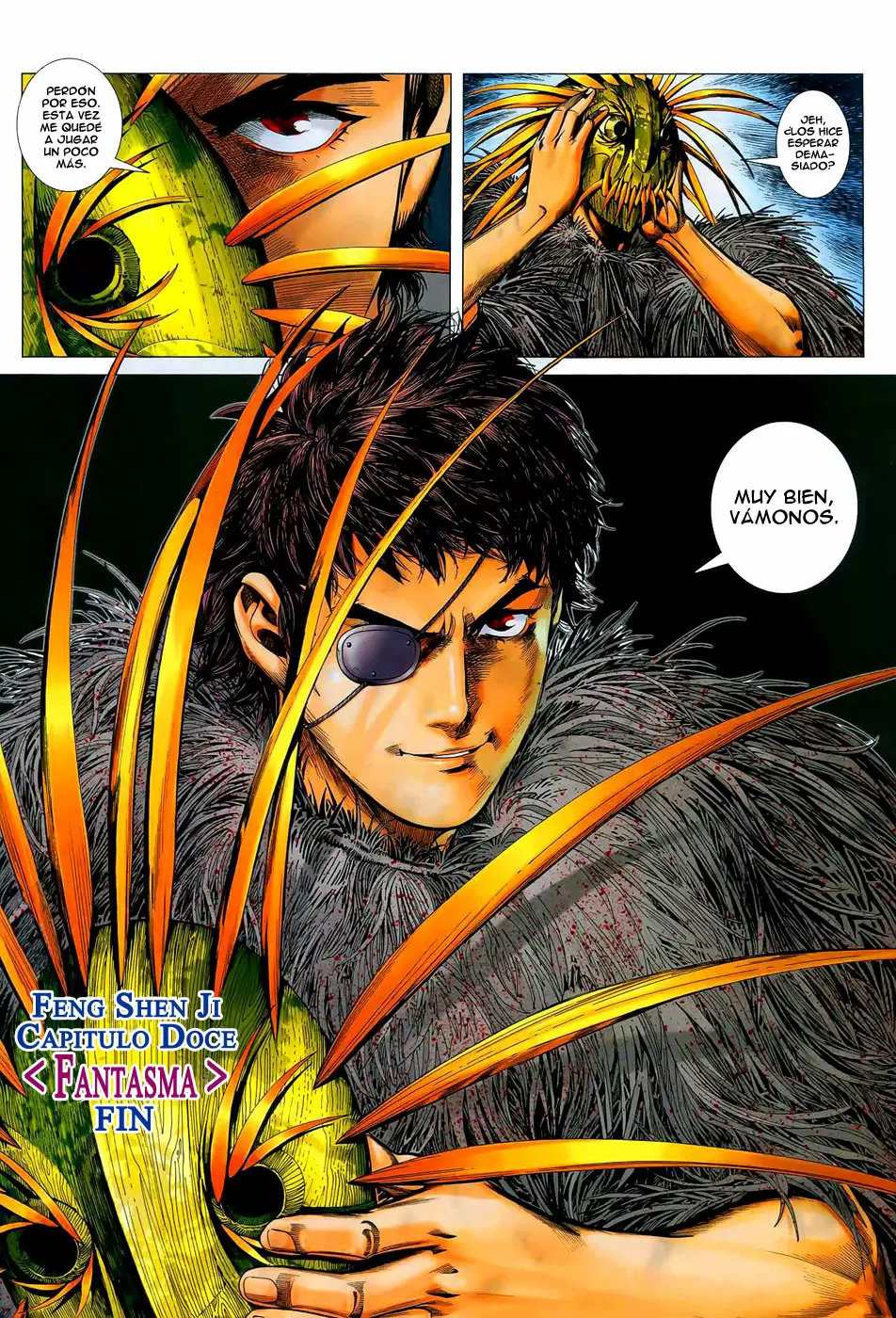 Feng Shen Ji capítulo 12, página 32