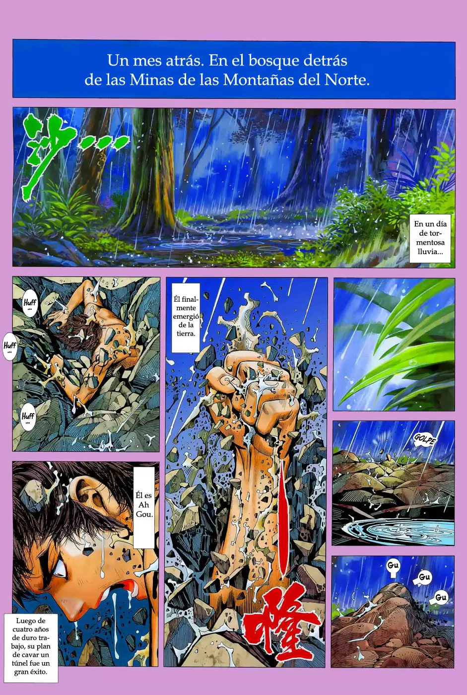 Feng Shen Ji capítulo 13, página 2