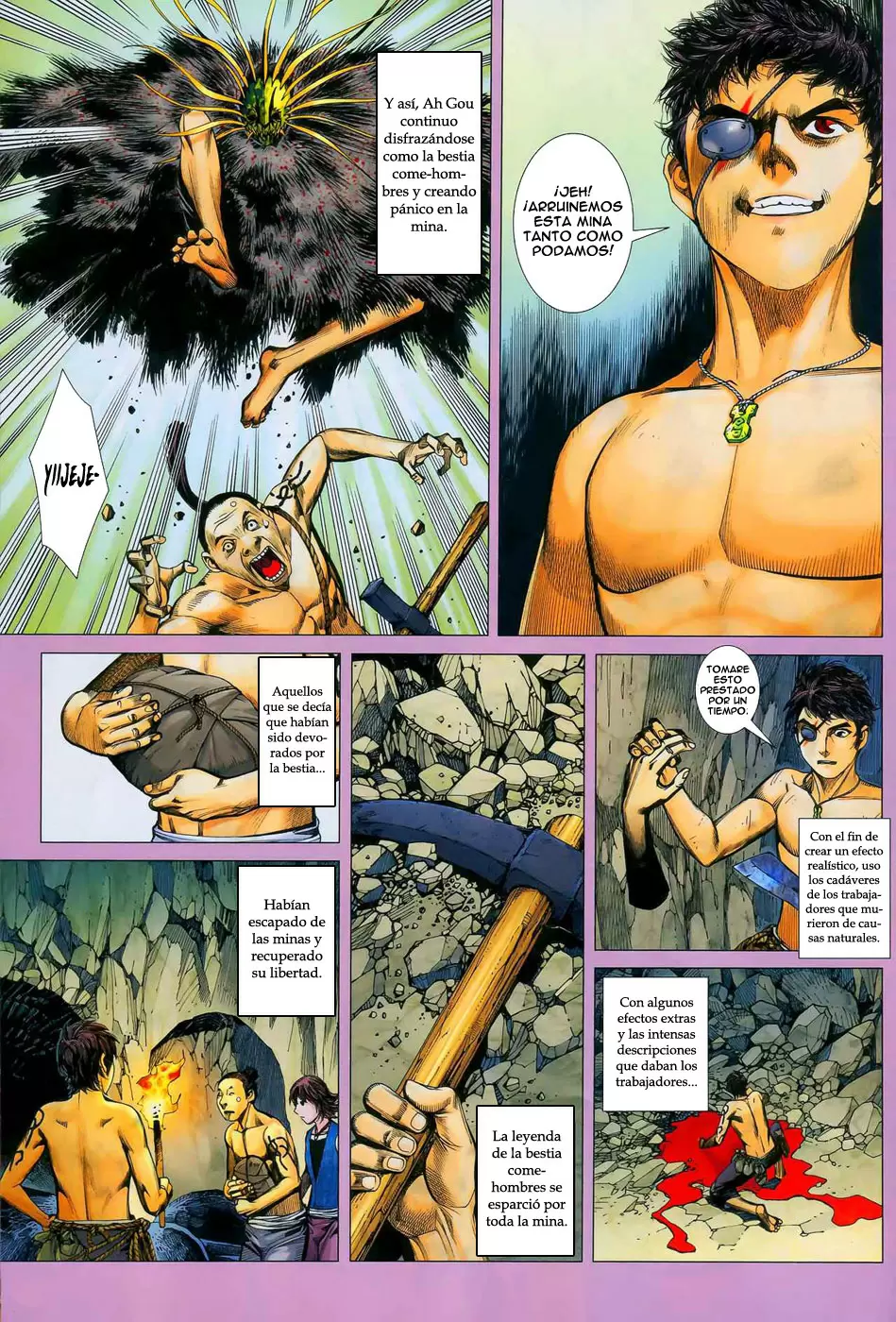 Feng Shen Ji capítulo 13, página 9
