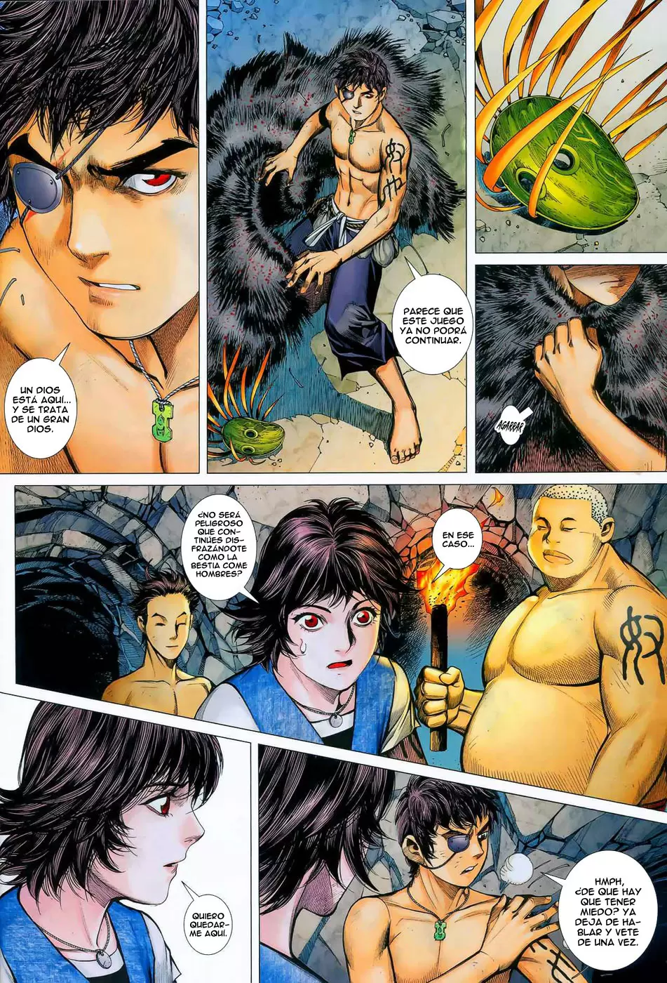 Feng Shen Ji capítulo 13, página 14