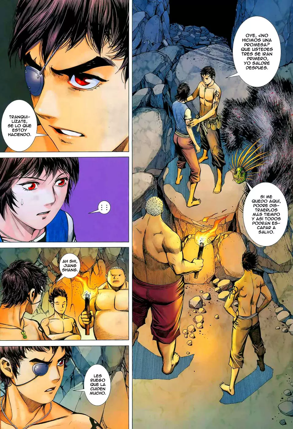 Feng Shen Ji capítulo 13, página 15