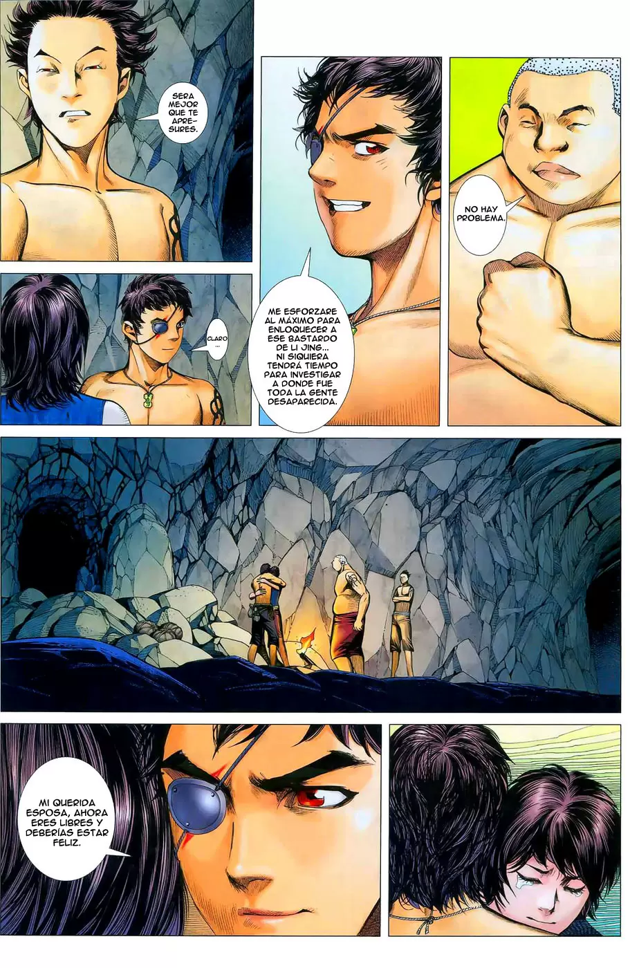Feng Shen Ji capítulo 13, página 16