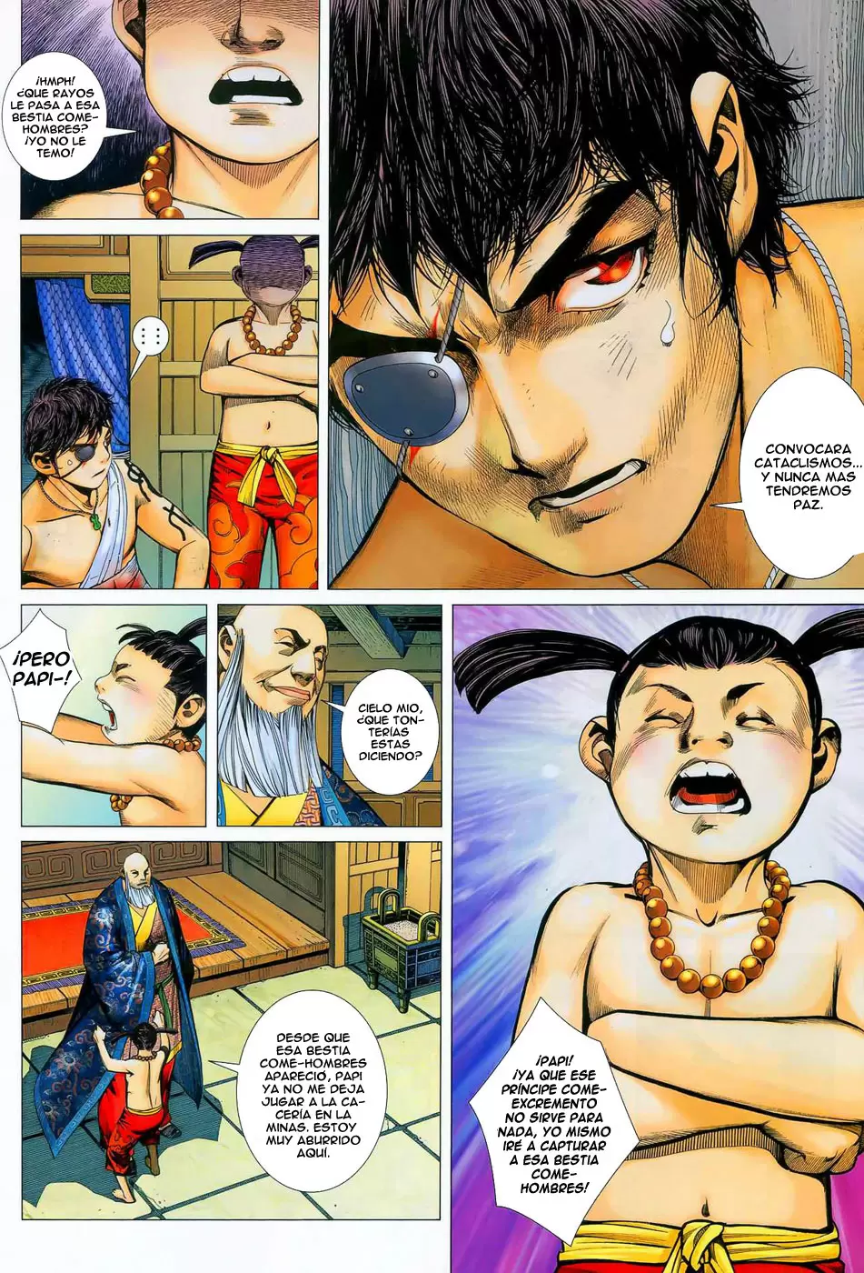Feng Shen Ji capítulo 13, página 22