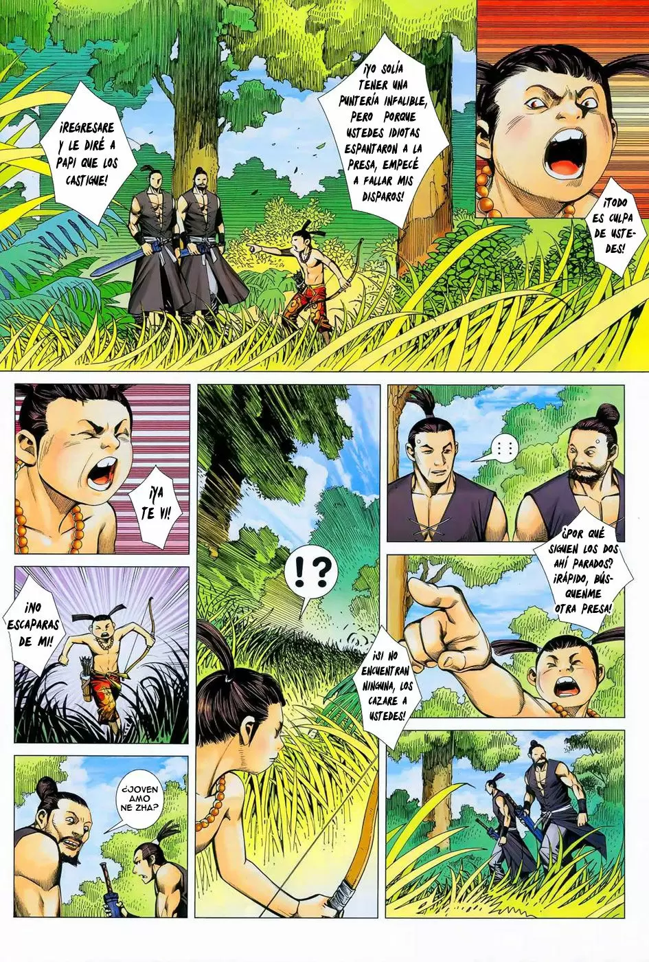 Feng Shen Ji capítulo 13, página 26