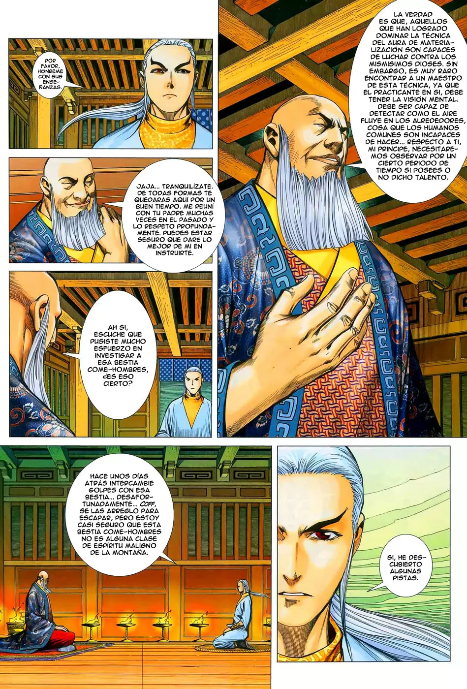 Feng Shen Ji capítulo 13, página 30