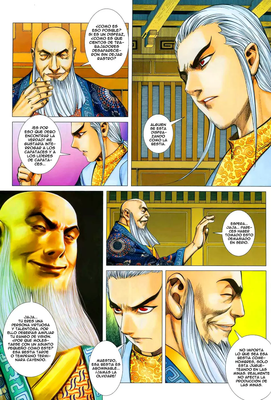 Feng Shen Ji capítulo 13, página 31